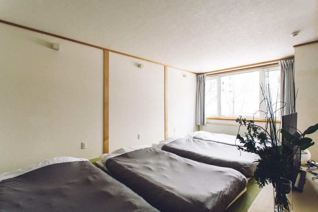The Apartment Hotels Yama Sapporo Exterior photo